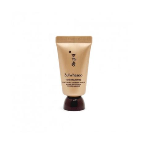 Sulwhasoo - Timetreasure Extra Creamy Cleansing Foam - 15g