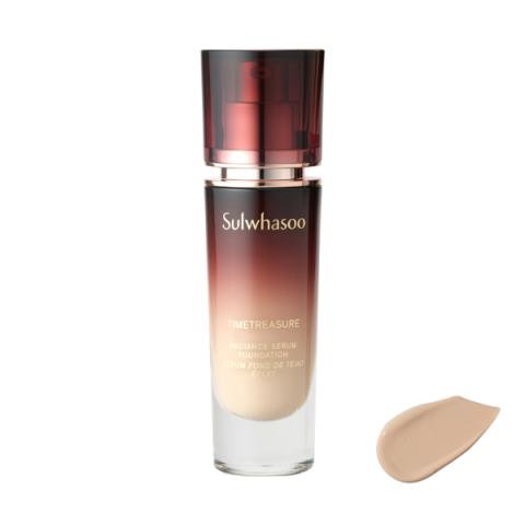 Sulwhasoo - Timetreasure Radiance Fond de teint Sérum SPF25 PA ++...