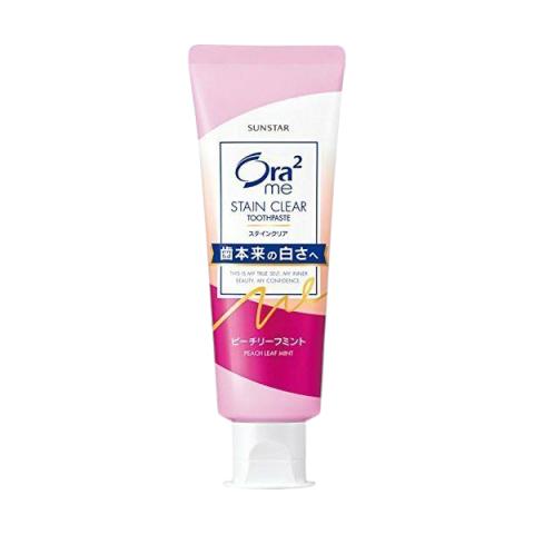 Sunstar - ORA2 ME - Dentifrice anti-taches Menthe feuille de... Sunstar - ORA2 ME - Dentifrice anti-taches Menthe feuille de...