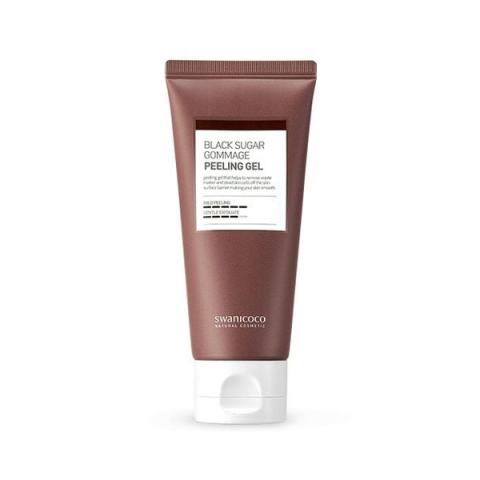 SWANICOCO - Gel Peeling Gommage au Sucre Noir - 100ml SWANICOCO - Gel Peeling Gommage au Sucre Noir - 100ml