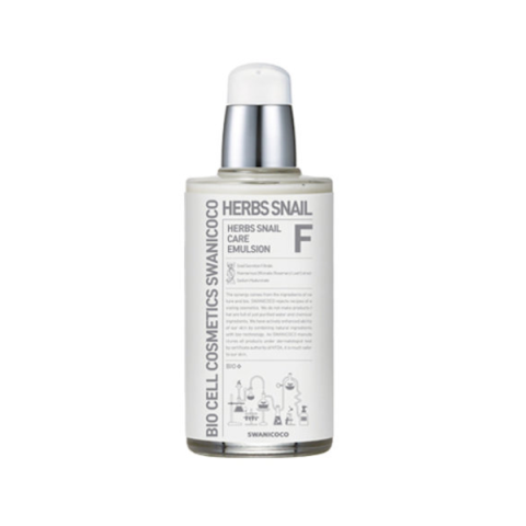 SWANICOCO - Herb Snail Émulsion - 120ml SWANICOCO - Herb Snail Émulsion - 120ml