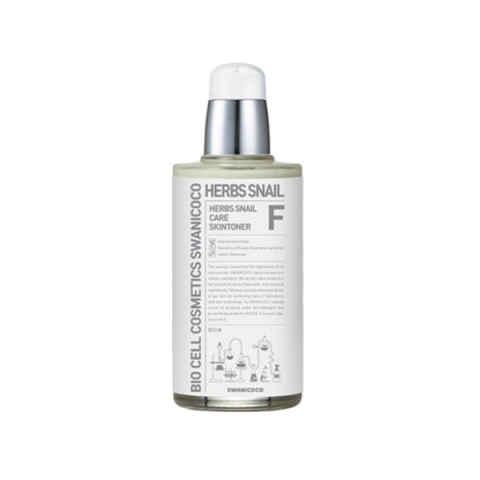 SWANICOCO - Herb Snail Skintoner - 120ml SWANICOCO - Herb Snail Skintoner - 120ml