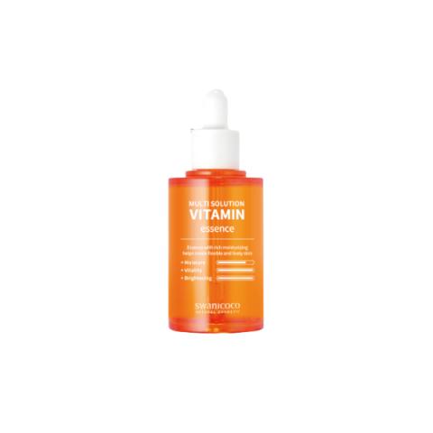SWANICOCO - Pochette d'essence de vitamines multi-solutions - 10ml