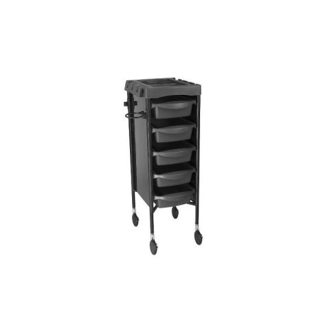 Table de service Milano noire Table de service Milano noire