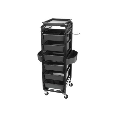 Table de service Self'Control Noire Table de service Self'Control Noire
