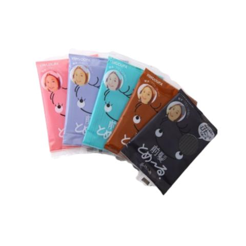 TEN - Peel-off Hair Pads (Random Colour) - 2pièces (5ea) Set