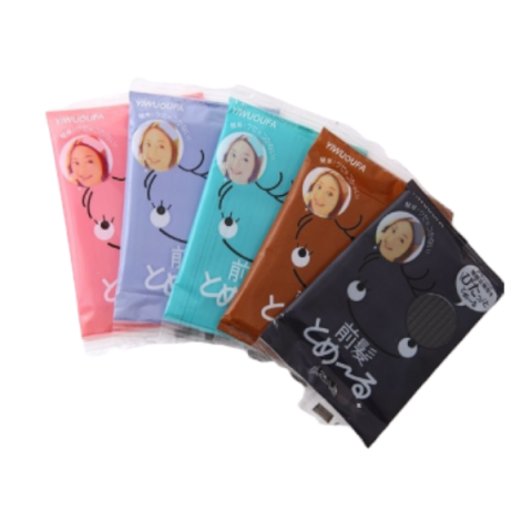 TEN - Tampons à cheveux pelables (Couleur aléatoire) - 2pièces TEN - Tampons à cheveux pelables (Couleur aléatoire) - 2pièces