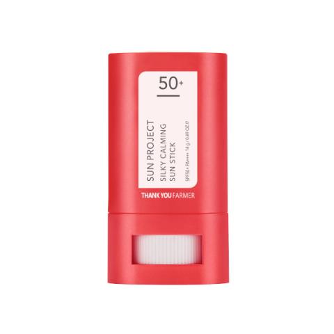 THANK YOU FARMER - Bâton Solaire Soyeux Apaisant SPF50+ PA++++ - 14g