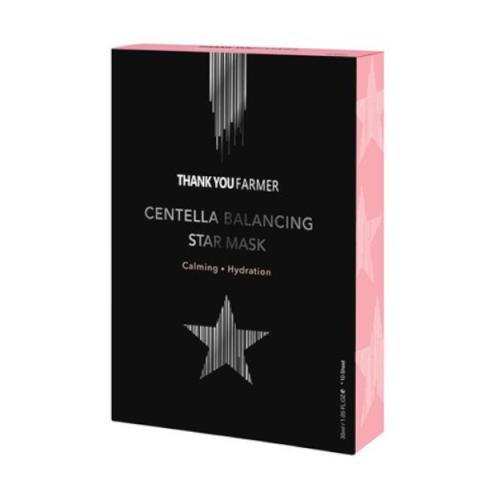 THANK YOU FARMER - Centella Balancing Star Mask - 10pièce THANK YOU FARMER - Centella Balancing Star Mask - 10pièce