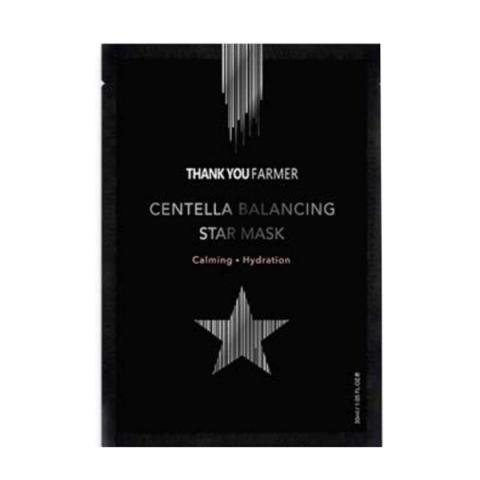 THANK YOU FARMER - Centella Balancing Star Mask - 1pièce THANK YOU FARMER - Centella Balancing Star Mask - 1pièce
