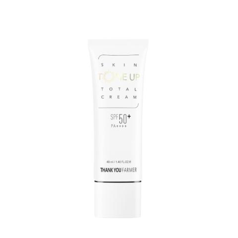 THANK YOU FARMER - Crème Totale Skin Tone Up - 40ml THANK YOU FARMER - Crème Totale Skin Tone Up - 40ml