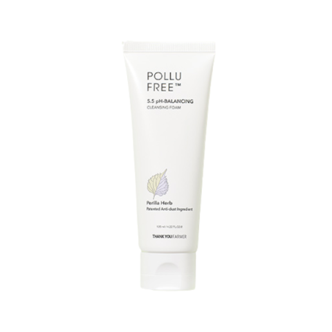 THANK YOU FARMER - Mousse nettoyante équilibrante pH Pollufree 5.5