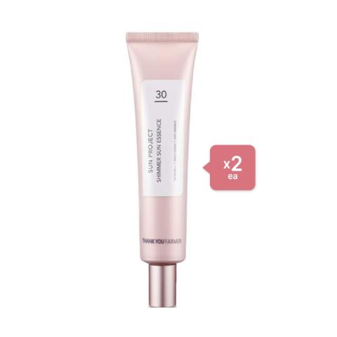 THANK YOU FARMER - Sun Project Shimmer Sun Essence (2ea) Set THANK YOU FARMER - Sun Project Shimmer Sun Essence (2ea) Set
