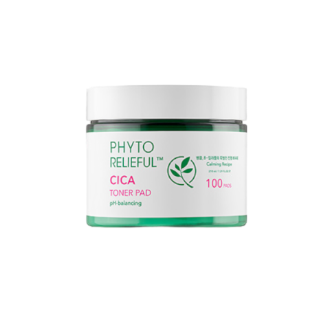 THANK YOU FARMER - Tampon Tonique Phyto Relieful Cica - 210ml (100ea) THANK YOU FARMER - Tampon Tonique Phyto Relieful Cica - 210ml (100ea)