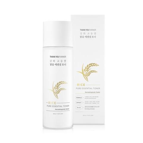 THANK YOU FARMER - Toner essentiel de riz pur - 200ml THANK YOU FARMER - Toner essentiel de riz pur - 200ml