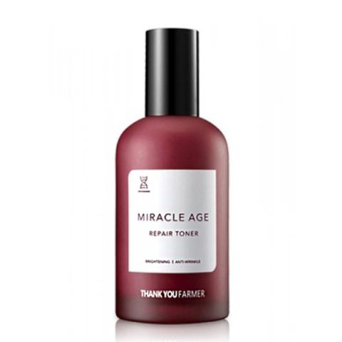 THANK YOU FARMER - Toner réparateur Miracle Age - 150ml THANK YOU FARMER - Toner réparateur Miracle Age - 150ml
