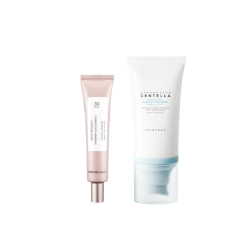 THANK YOU FARMER X SKIN1004 - Meilleur Ensemble De Crème Solaire THANK YOU FARMER X SKIN1004 - Meilleur Ensemble De Crème Solaire