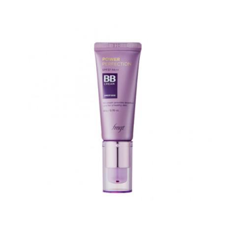 THE FACE SHOP - BB Crème Power Perfection SPF37 PA ++ - 20g - 201 Apricot Beige THE FACE SHOP - BB Crème Power Perfection SPF37 PA ++ - 20g - 201 Apricot Beige