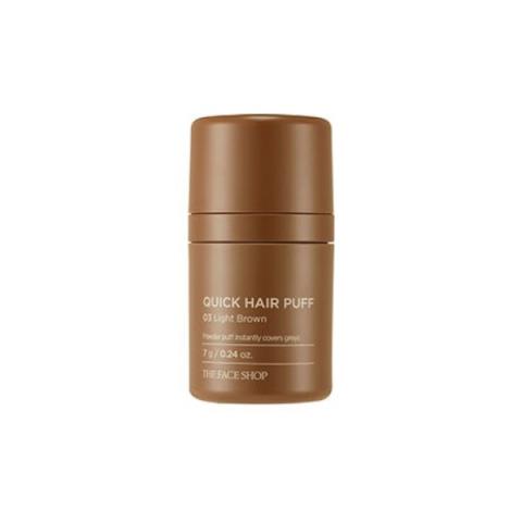 THE FACE SHOP - Bouffée Rapide - 7g - 03 Light Brown THE FACE SHOP - Bouffée Rapide - 7g - 03 Light Brown