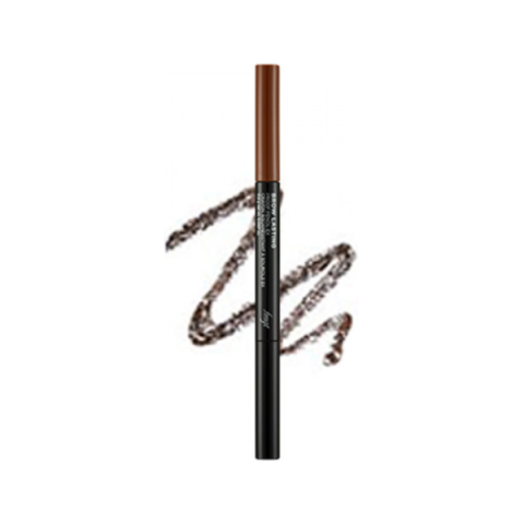 THE FACE SHOP - Brow Lasting Proof Crayon EX - 0.2g - #03 Dark Brown THE FACE SHOP - Brow Lasting Proof Crayon EX - 0.2g - #03 Dark Brown