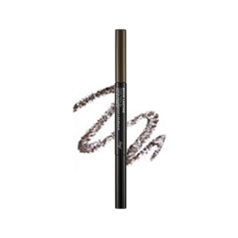 THE FACE SHOP - Brow Lasting Proof Crayon EX - 0.2g - #04 Gray Brown