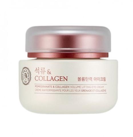 THE FACE SHOP - Crème contour des yeux volume grenade et collagène