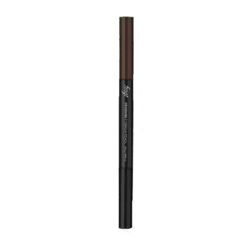The Face Shop - Designing Eyebrow Pencil - #04 Black Brown The Face Shop - Designing Eyebrow Pencil - #04 Black Brown
