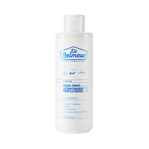 THE FACE SHOP - Dr. Belmeur Tonique clarifiant - 200ml THE FACE SHOP - Dr. Belmeur Tonique clarifiant - 200ml