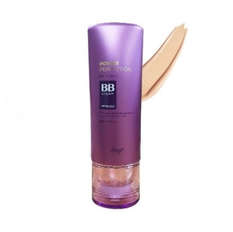 The Face Shop - fmgt - Crème BB Power Perfection (SPF37 PA ++) - No201 Apricot Beige - 40g