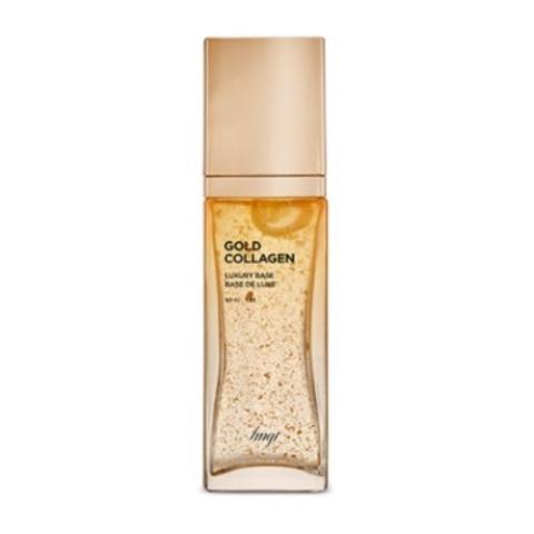 The Face Shop - FMGT Gold Collagen Ampoule Luxury Base - 40ml The Face Shop - FMGT Gold Collagen Ampoule Luxury Base - 40ml