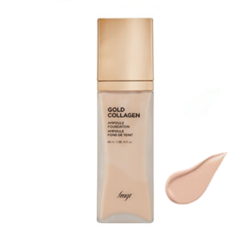 The Face Shop - FMGT Gold Fondation d'ampoule de collagène - 40ml... The Face Shop - FMGT Gold Fondation d'ampoule de collagène - 40ml...