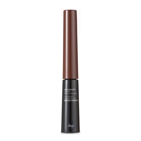 THE FACE SHOP - fmgt Ink Graffi Liquid Eyeliner EX - 5.5g - Deep Brown THE FACE SHOP - fmgt Ink Graffi Liquid Eyeliner EX - 5.5g - Deep Brown
