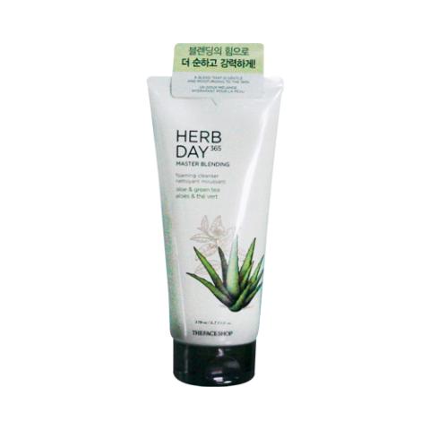 The Face Shop - Herb Day 365 Master Blending Moussant Nettoyant -... The Face Shop - Herb Day 365 Master Blending Moussant Nettoyant -...