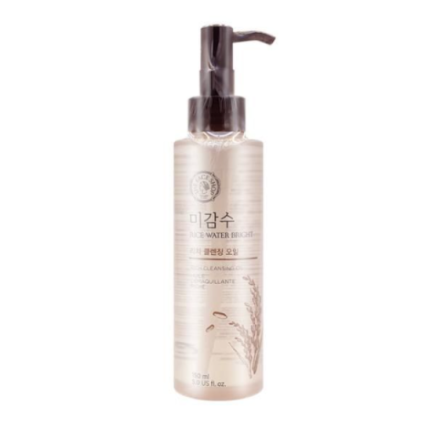 THE FACE SHOP - Huile nettoyante riche en eau de riz - 150ml