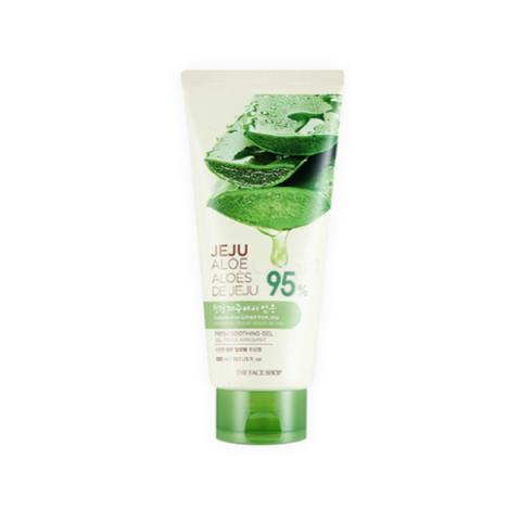 THE FACE SHOP - Jeju Aloe Fresh Gel Apaisant (Tube) - 300ml