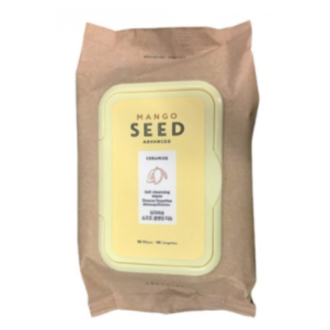 The Face Shop - Mango Seed Lingettes nettoyantes douces - 1pack... The Face Shop - Mango Seed Lingettes nettoyantes douces - 1pack...