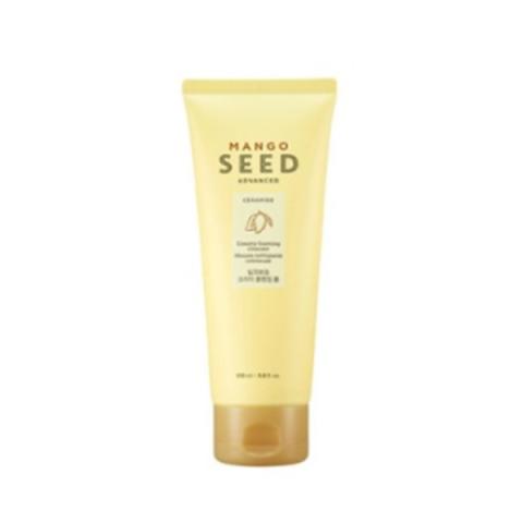 THE FACE SHOP - MANGO SEED MOUSSE NETTOYANTE CRÈME AVANCÉE - 150ml THE FACE SHOP - MANGO SEED MOUSSE NETTOYANTE CRÈME AVANCÉE - 150ml