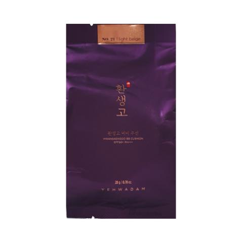 THE FACE SHOP - Recharge de coussin BB Yehwadam Hwansaenggo - No.21 THE FACE SHOP - Recharge de coussin BB Yehwadam Hwansaenggo - No.21