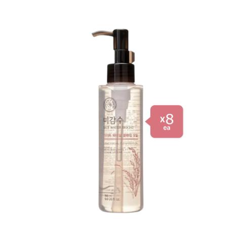 THE FACE SHOP - Rice Water Bright Light Cleansing Oil - 150ml... THE FACE SHOP - Rice Water Bright Light Cleansing Oil - 150ml...