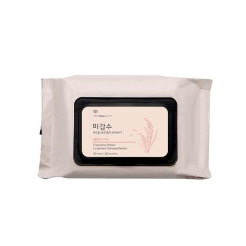 THE FACE SHOP - Rice Water Bright Lingettes nettoyantes pour le... THE FACE SHOP - Rice Water Bright Lingettes nettoyantes pour le...