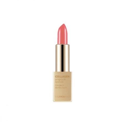 THE FACE SHOP - Rouge à lèvres Ampoule de collagène - No.13 Brown... THE FACE SHOP - Rouge à lèvres Ampoule de collagène - No.13 Brown...