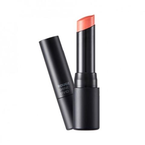 The Face Shop - Rouge Shine Vivid - 01 Citron Beige The Face Shop - Rouge Shine Vivid - 01 Citron Beige