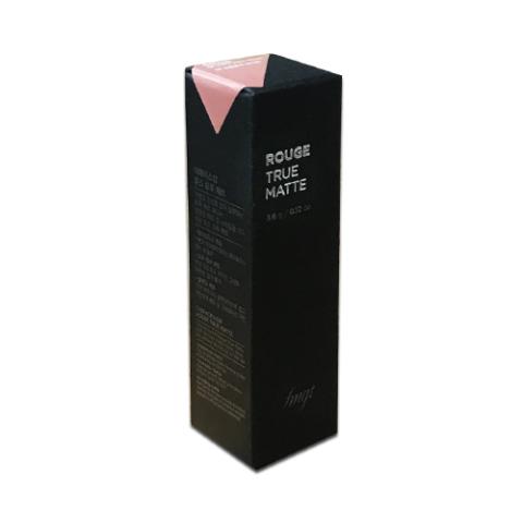 The Face Shop - Rouge True Matte - No.01 Velours c??tel?? Beige The Face Shop - Rouge True Matte - No.01 Velours c??tel?? Beige