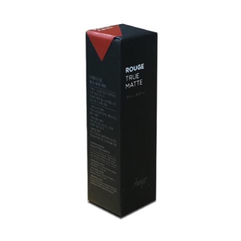 The Face Shop - Rouge True Matte - No.07 Red Pouch The Face Shop - Rouge True Matte - No.07 Red Pouch