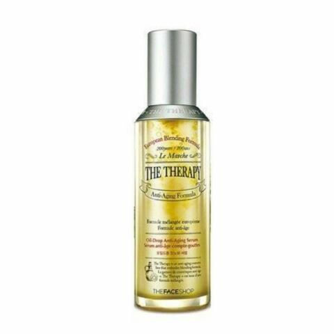 The Face Shop - Sérum anti-âge The Therapy Oil Drop - 45ml The Face Shop - Sérum anti-âge The Therapy Oil Drop - 45ml