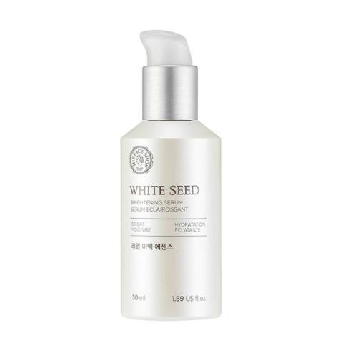 THE FACE SHOP - Sérum éclaircissant aux graines blanches - 50 ml THE FACE SHOP - Sérum éclaircissant aux graines blanches - 50 ml