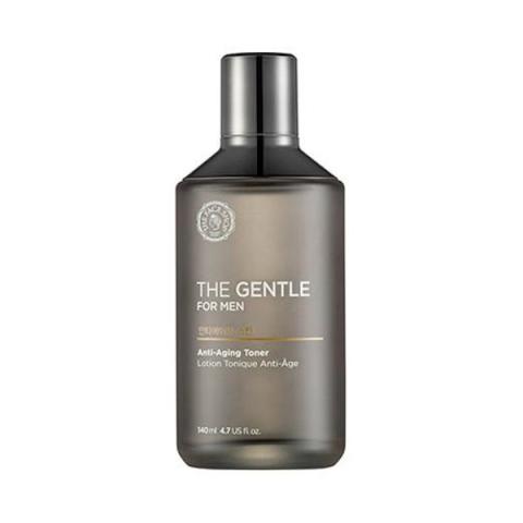 THE FACE SHOP - The Gentle Toner anti-âge pour homme - 140ml