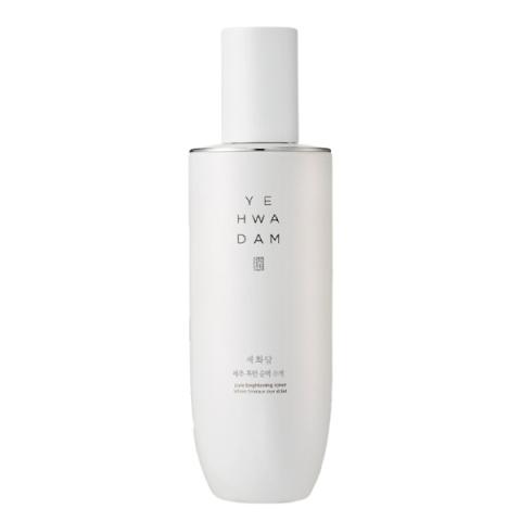 The Face Shop - Yehwadam Jeju Magnolia Toner éclaircissant pur - 160ml The Face Shop - Yehwadam Jeju Magnolia Toner éclaircissant pur - 160ml
