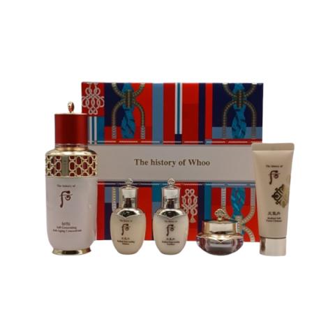 The History of Whoo - Bichup Coffret Spécial Concentré Anti-Âge... The History of Whoo - Bichup Coffret Spécial Concentré Anti-Âge...