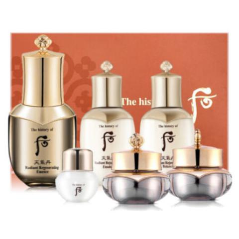 The History of Whoo - Coffret cadeau spécial Cheongidan Radiant -... The History of Whoo - Coffret cadeau spécial Cheongidan Radiant -...